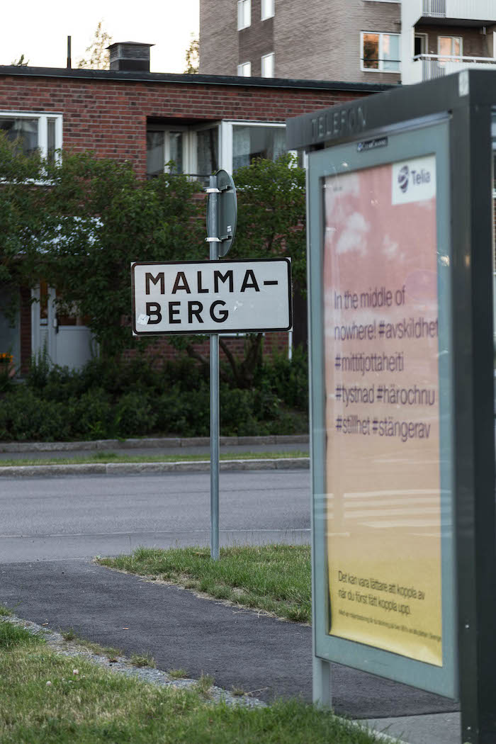 Telefonkiosk i Västerås