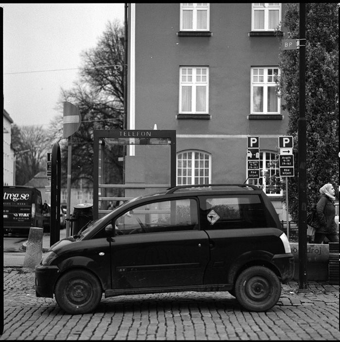 Telefonkiosk i Västerås