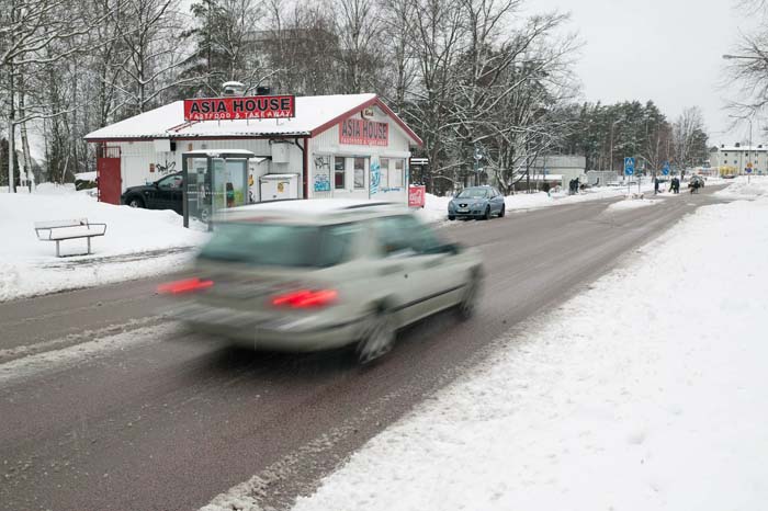 Telefonkiosk i Västerås