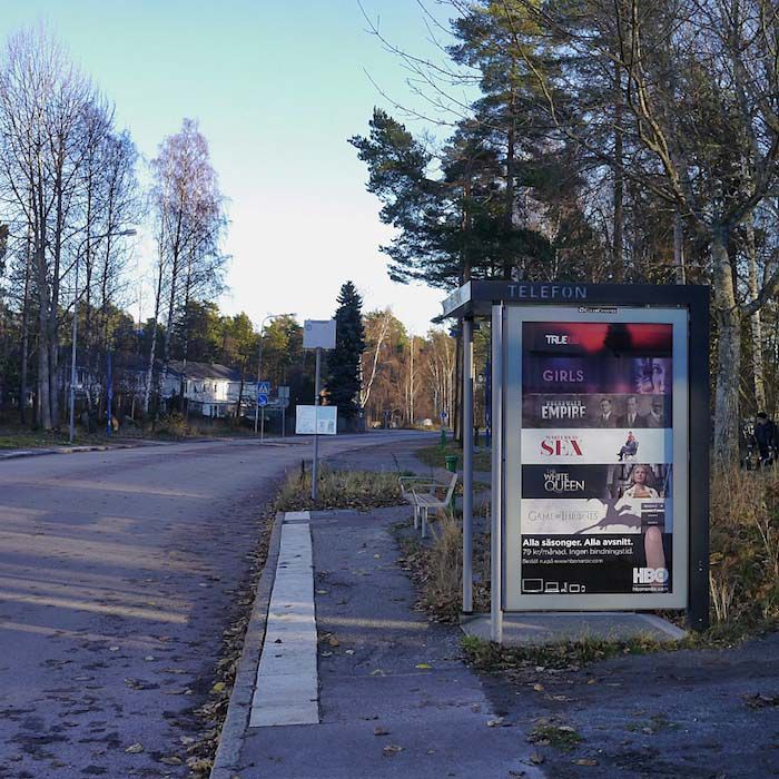 Telefonkiosk, Björkskogsgatan, Västerås