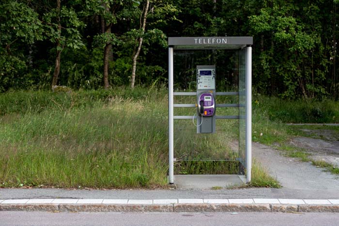 Telefonkiosk, Björkskogsgatan, Västerås