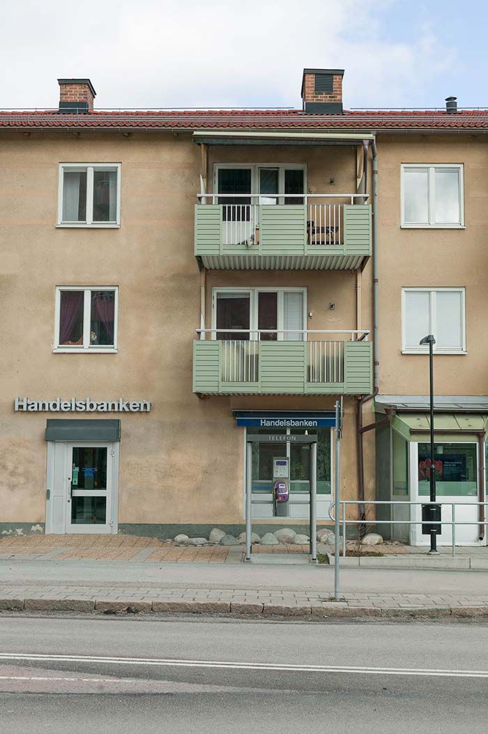 Telefonkiosk, Emausgatan, Västerås