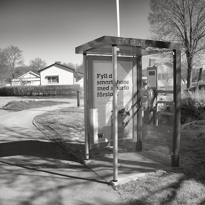 Telefonkiosk, Hammarbacksvägen, Västerås