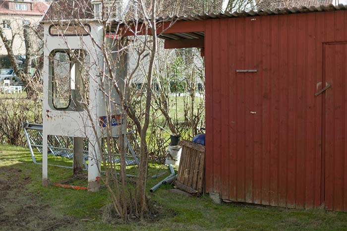 Telefonkiosk, Hülphersgatan, Västerås