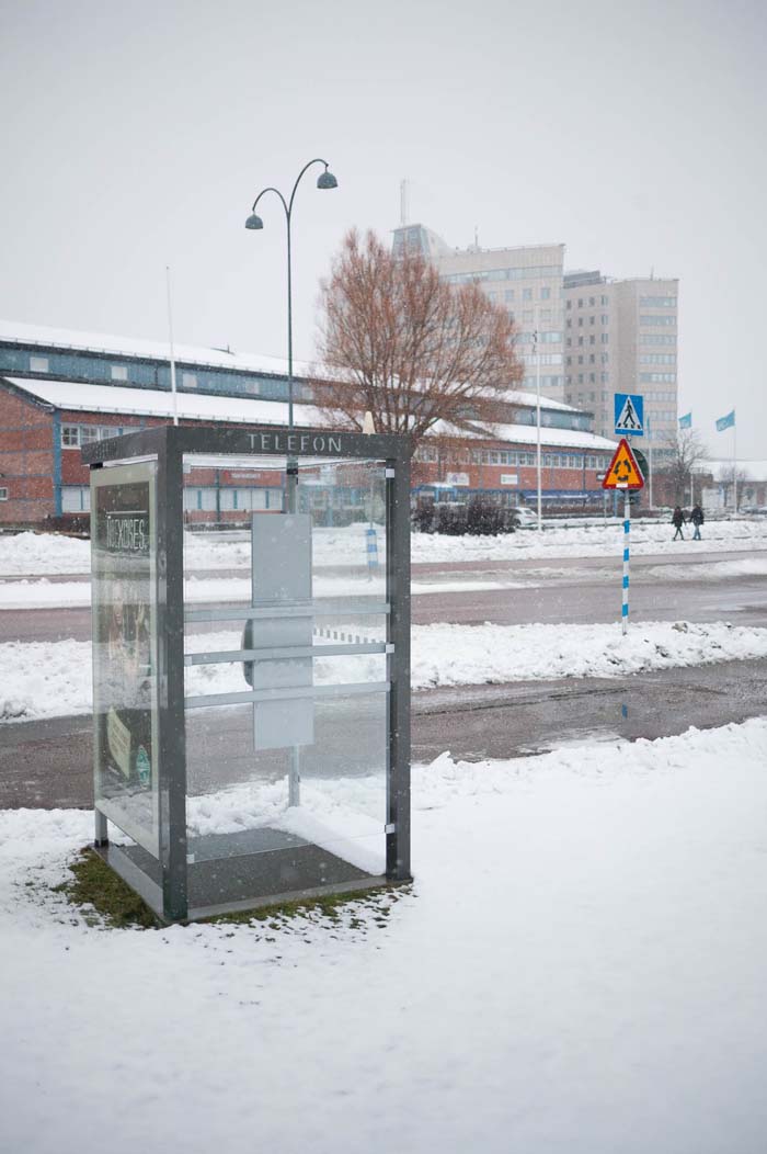 Telefonkiosk, Kungsängsgatan, Västerås