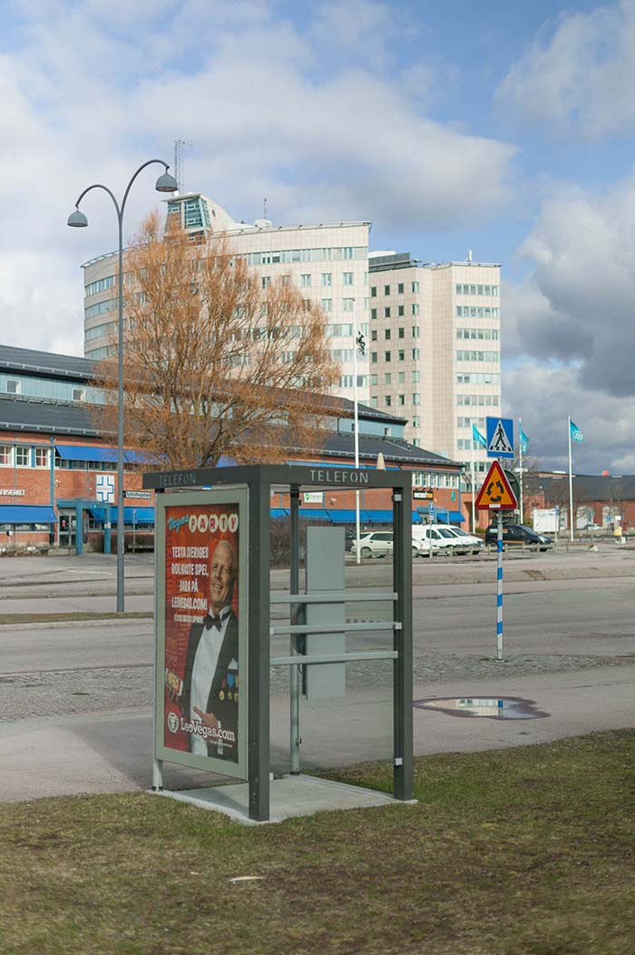 Telefonkiosk, Kungsängsgatan, Västerås