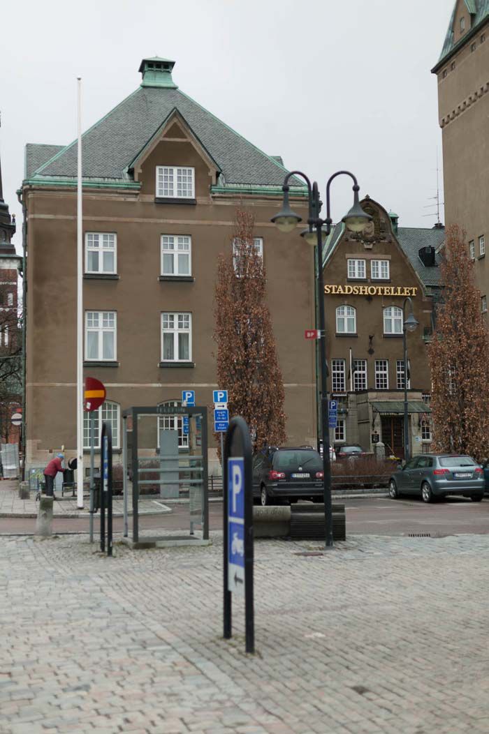 Telefonkiosk, Stora Torget, Västerås